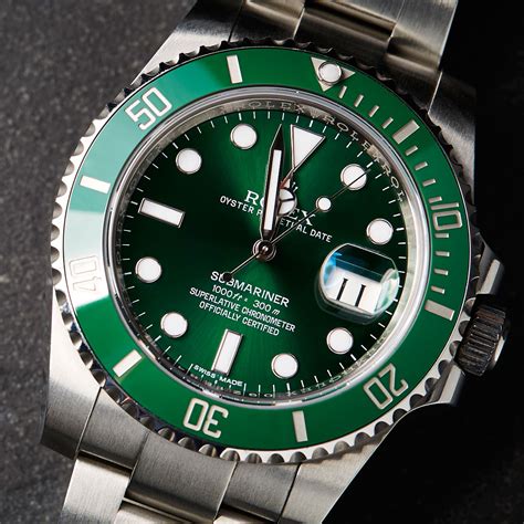 Rolex submariner Hulk 11610lv